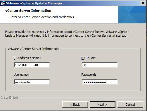 update manager ip